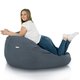 Sitzsack XXL Melange Marineblau recykling balance