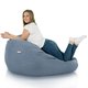 Sitzsack XXL Melange Blau recykling balance