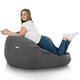 Sitzsack XXL Melange Schwarz recykling balance