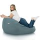 Sitzsack XXL Melange Türkis recykling balance