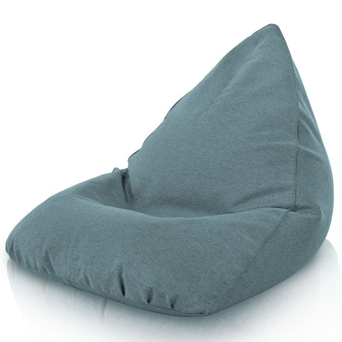Melange Türkis Sitzsack Bermuda recykling balance