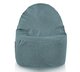 Sitzsack Sessel Porto Melange Türkis recykling