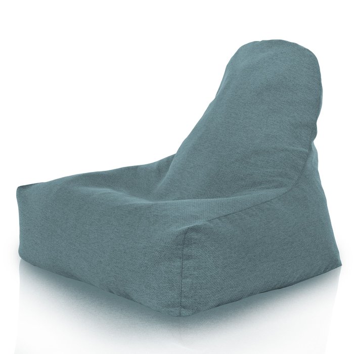 Sitzsack Sessel Bali Melange Türkis recykling