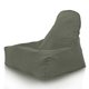 Sitzsack Sessel Bali Melange grün recykling