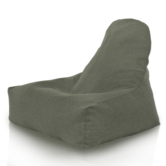 Sitzsack Sessel Bali Melange grün recykling