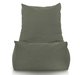 Sitzsack Sessel Distinto Melange grün recykling