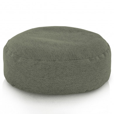 Fußbank Melange Grün Recykling