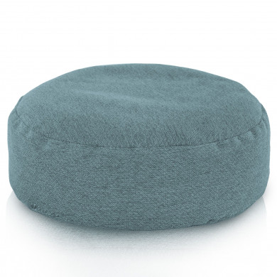 Fußbank Melange Türkis Recykling