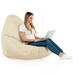 Sitzsack mit Rückenlehne XXL Drop - Outdoor Pro Garten Wasserdicht – Ansicht 106