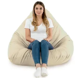 Sitzsack mit Rückenlehne XXL Drop - Outdoor Pro Garten Wasserdicht – Ansicht 122