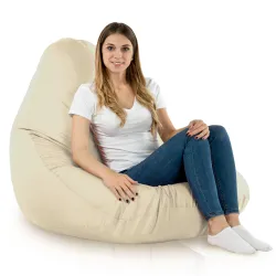 Sitzsack mit Rückenlehne XXL Drop - Outdoor Pro Garten Wasserdicht – Ansicht 131