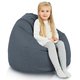 Sitzsack Kinder Melange Marineblau recykling balance