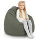 Sitzsack Kinder Melange grün recykling balance