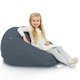 Sitzsack Kinder Melange Marineblau recykling balance