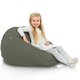Sitzsack Kinder Melange grün recykling balance