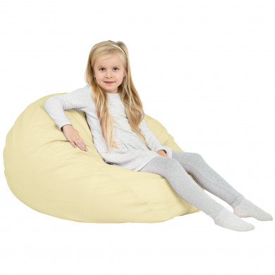 Cremig Sitzsack Kunstleder L