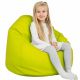 Limette Kindersitzsack Kunstleder Junge