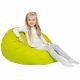 Limette Kindersitzsack Kunstleder Junge