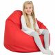Rot Kindersitzsack Kunstleder Wohnzimmer