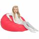 Rosa Kindersitzsack Kunstleder Pink