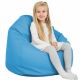himmelblau Kindersitzsack Kunstleder
