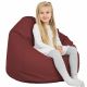 rotwein Kindersitzsack Kunstleder
