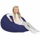 Marineblau Kindersitzsack Kunstleder