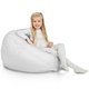 Weiß Sitzsack Kinder Outdoor Garten