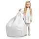 Weiß Sitzsack Kinder Outdoor Garten