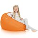 Orange Sitzsack Kinder Outdoor Kindergarten