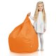 Orange Sitzsack Kinder Outdoor Kindergarten