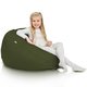 Dunkelgrün Sitzsack Kinder Outdoor