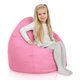 Hellrosa Sitzsack Kinder Outdoor
