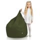 Dunkelgrün Sitzsack Kinder Outdoor