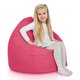Rosa Sitzsack Kinder Outdoor Pink