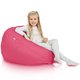 Rosa Sitzsack Kinder Outdoor Pink