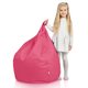 Rosa Sitzsack Kinder Outdoor Pink