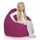 Fuchsie Sitzsack Kinder Outdoor Mädchen