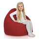 rotwein Sitzsack Kinder Outdoor