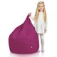Fuchsie Sitzsack Kinder Outdoor Mädchen