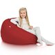 rotwein Sitzsack Kinder Outdoor
