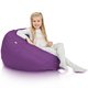 Violett Sitzsack Kinder Outdoor Gartenmöbel