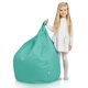 Türkis Sitzsack Kinder Outdoor Junge