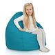 Blau Sitzsack Kinder Outdoor Draußen