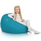 Blau Sitzsack Kinder Outdoor Draußen