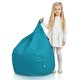Blau Sitzsack Kinder Outdoor Draußen