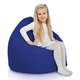 Dunkelblau Sitzsack Kinder Outdoor