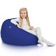 Dunkelblau Sitzsack Kinder Outdoor