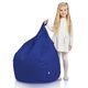 Dunkelblau Sitzsack Kinder Outdoor