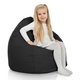 Schwarz Sitzsack Kinder Outdoor